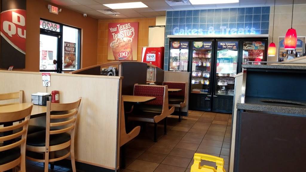 Dairy Queen Store | restaurant | 8620 N Beach St, Fort Worth, TX 76244, USA | 8172310234 OR +1 817-231-0234