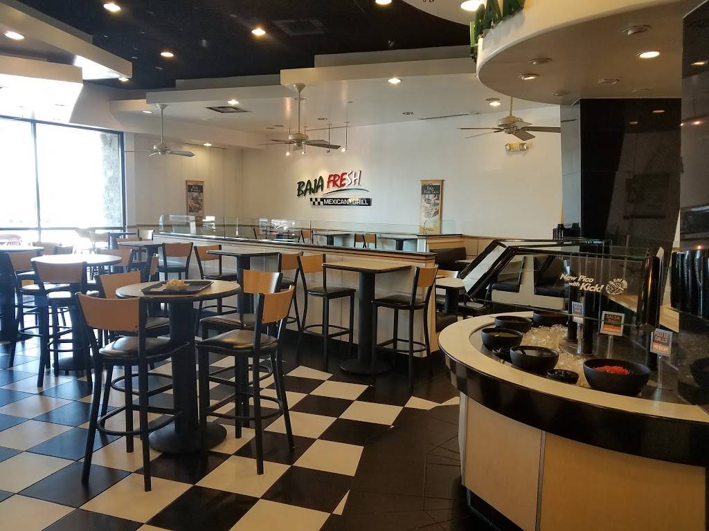 Baja Fresh Mexican Grill | restaurant | 2800 University Blvd W, Silver Spring, MD 20902, USA | 3019626002 OR +1 301-962-6002