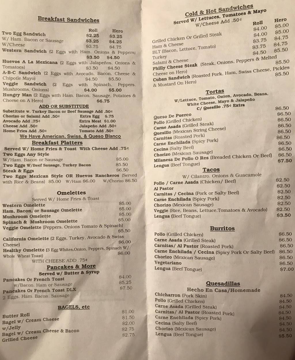 Rojas Deli Grocery | restaurant | 146-10 Hillside Avenue, Jamaica, NY 11435, USA | 9293541300 OR +1 929-354-1300