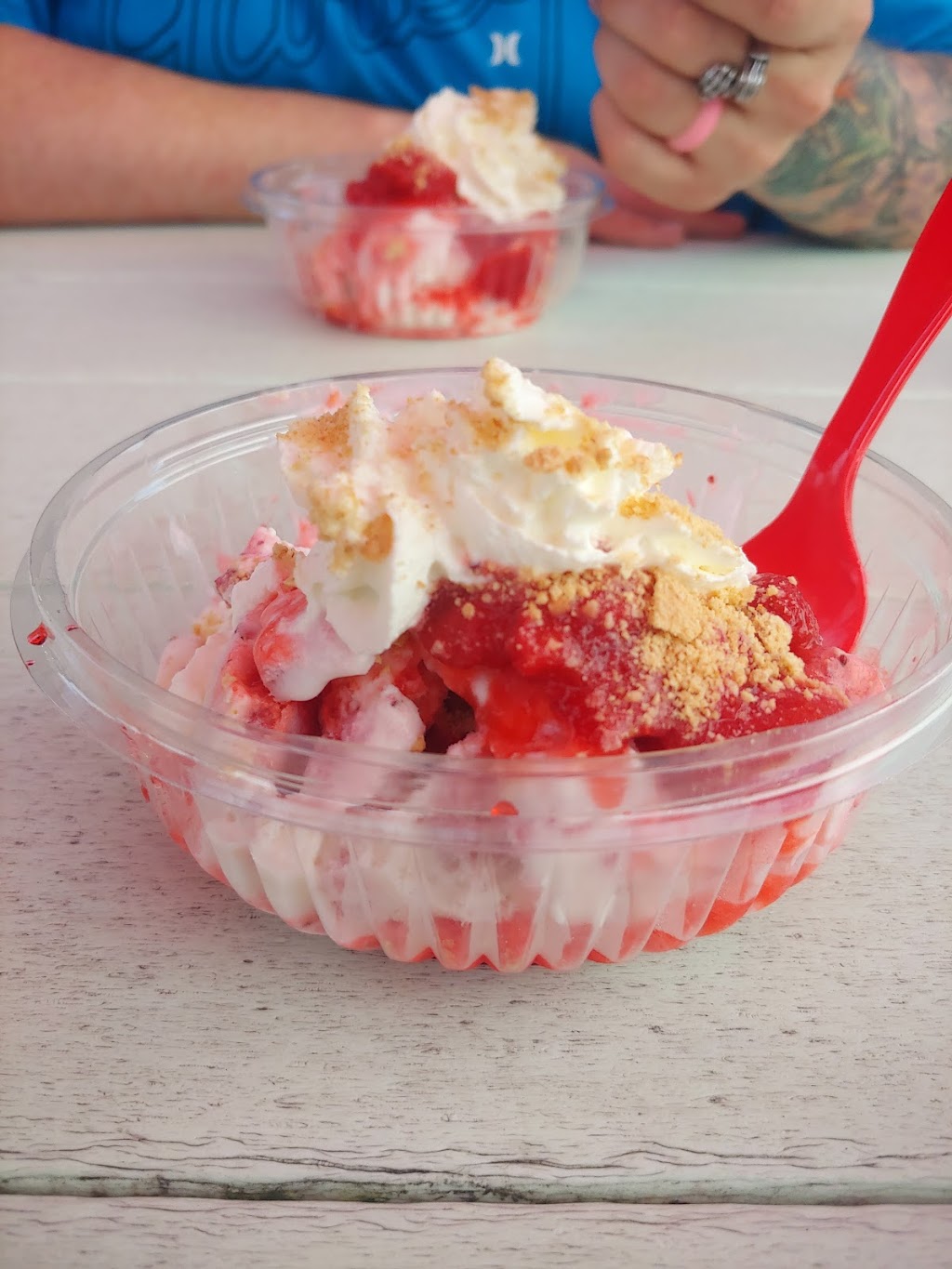 On Ice | restaurant | 1101 W Little Creek Rd Unit A, Norfolk, VA 23505, USA | 7579378147 OR +1 757-937-8147