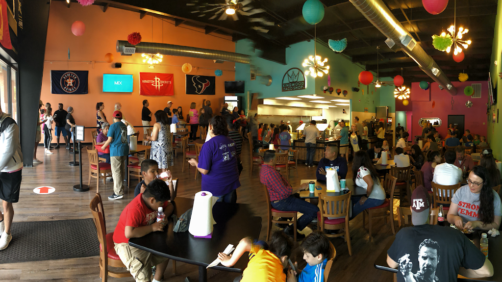 Kingwood Taco Shop | restaurant | 2510 Mills Branch Dr #120, Kingwood, TX 77345, USA | 2819731098 OR +1 281-973-1098