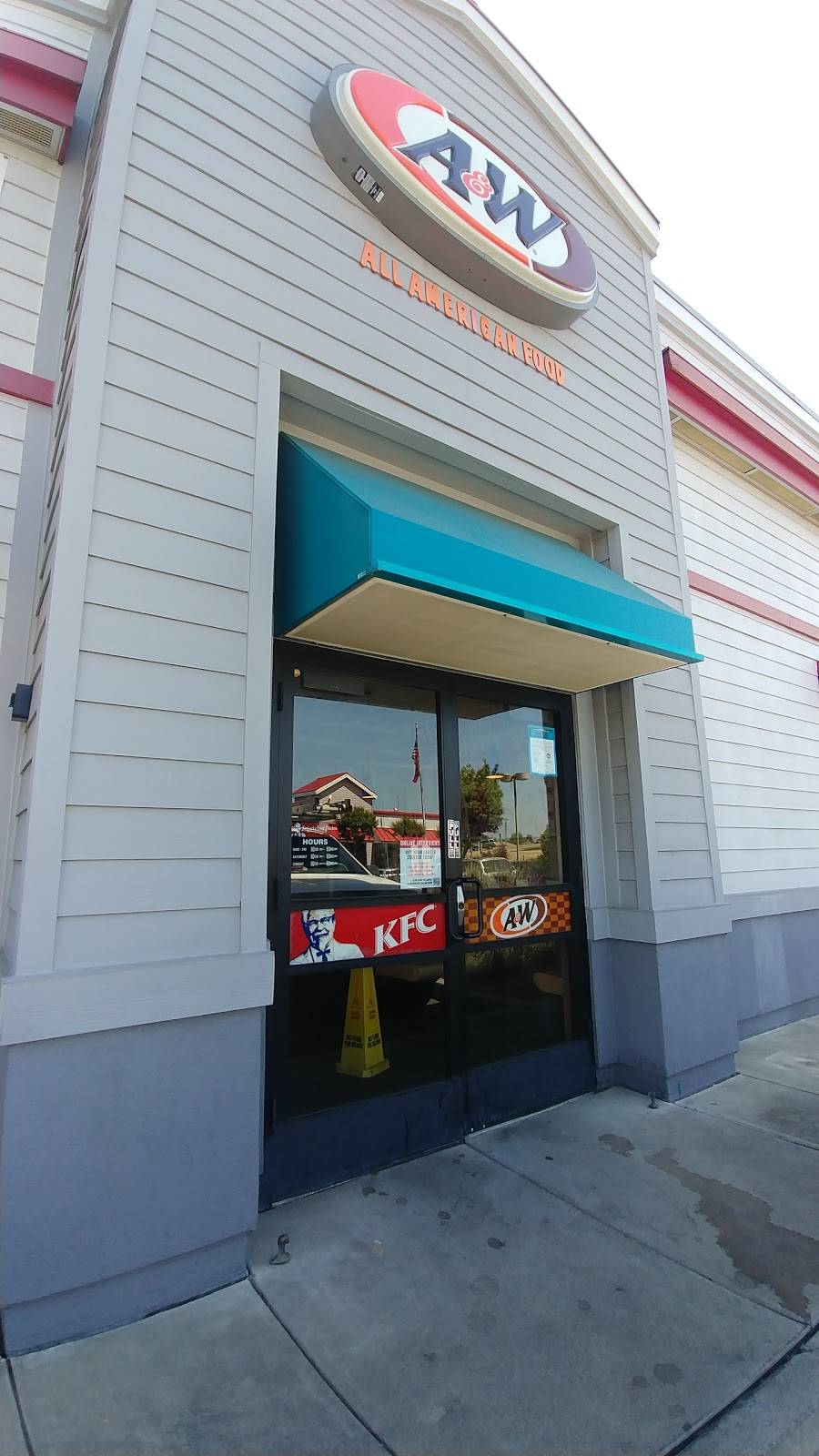 A&W | restaurant | 6061 Northfront Rd, Livermore, CA 94551, USA | 9254479977 OR +1 925-447-9977