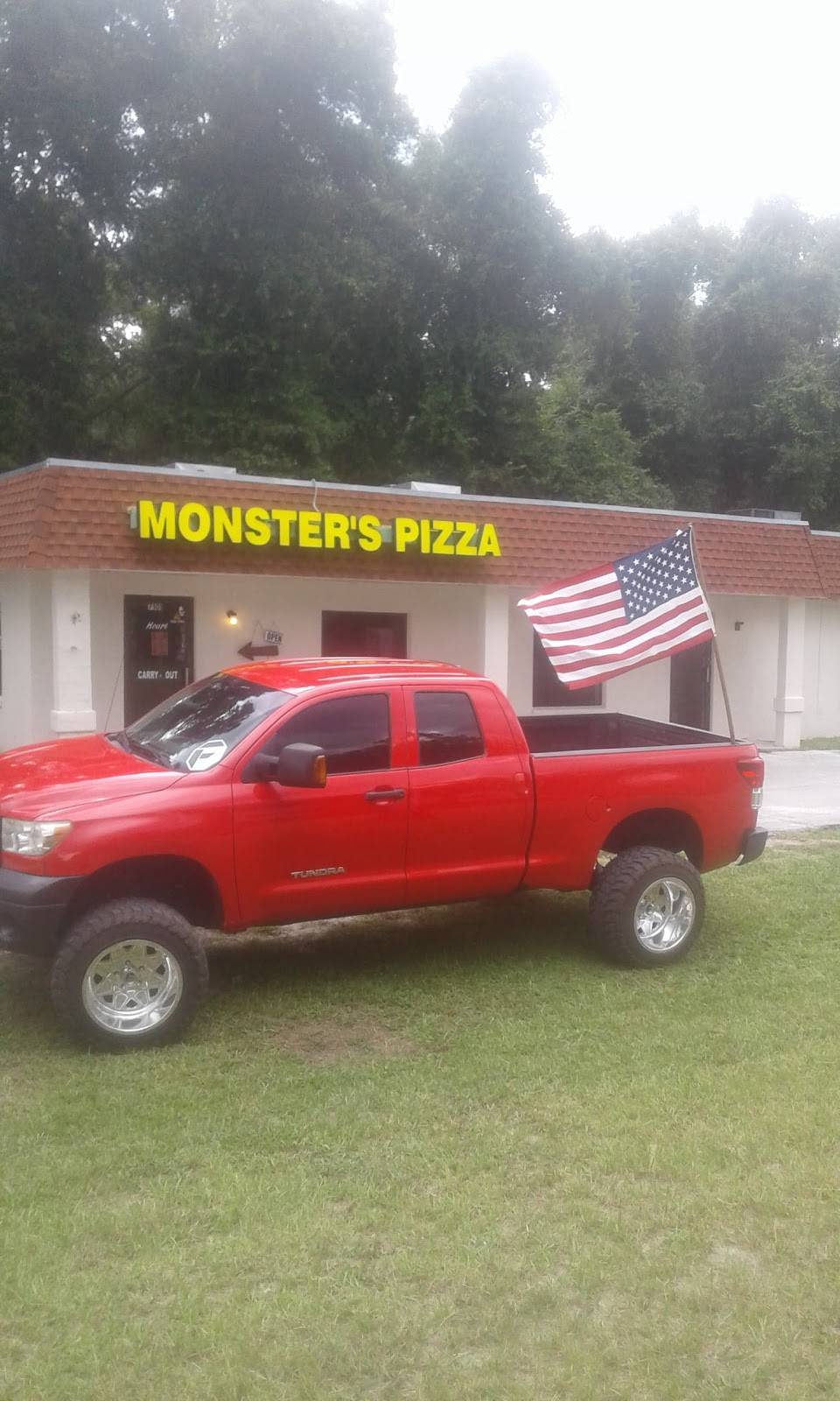 Monsters Pizza | restaurant | 7101 S Florida Ave, Floral City, FL 34436, USA | 3524198945 OR +1 352-419-8945