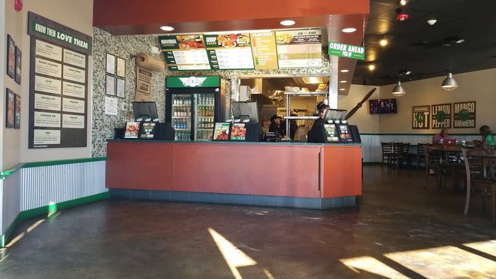 Wingstop | restaurant | 1143 Woodruff Rd ste k, Greenville, SC 29607, USA | 8644125454 OR +1 864-412-5454