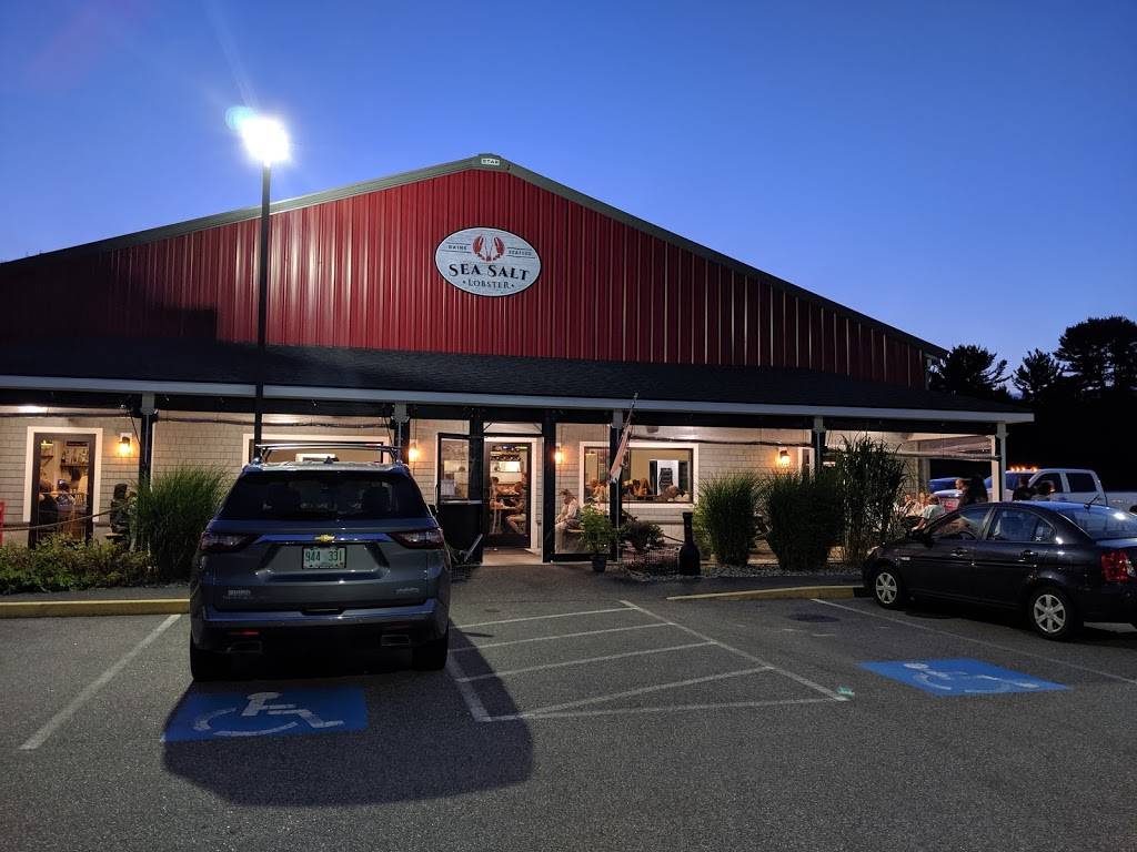 Sea Salt Lobster Restaurant | restaurant | 660 Main St, Saco, ME 04072, USA | 2074941178 OR +1 207-494-1178