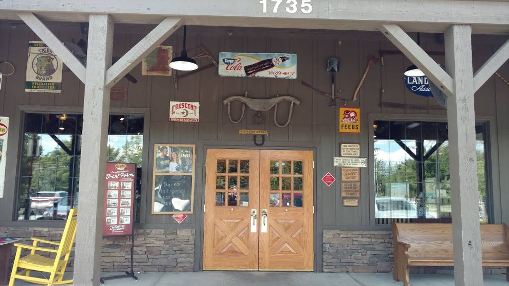 Cracker Barrel Old Country Store | restaurant | 1735 Mallory Ln, Brentwood, TN 37027, USA | 6153768120 OR +1 615-376-8120