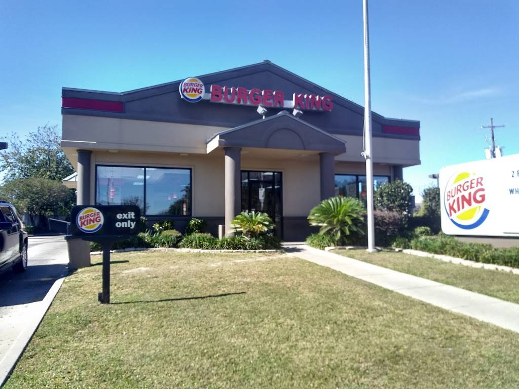 Burger King | restaurant | 6332 Elysian Fields Ave, New Orleans, LA 70122, USA | 5042844767 OR +1 504-284-4767