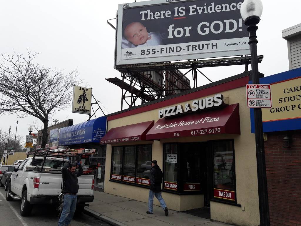 Roslindale House of Pizza | restaurant | 4168 Washington St, Roslindale, MA 02131, USA | 6173279170 OR +1 617-327-9170
