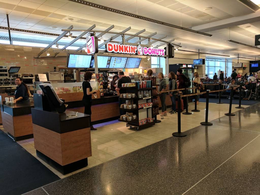 Dunkin | bakery | 100 Terminal Rd Gate A10, East Boston, MA 02128, USA | 6175694091 OR +1 617-569-4091