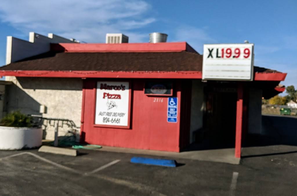 Marcos Pizza | restaurant | 2116 Solano St, Corning, CA 96021, USA | 5308246661 OR +1 530-824-6661