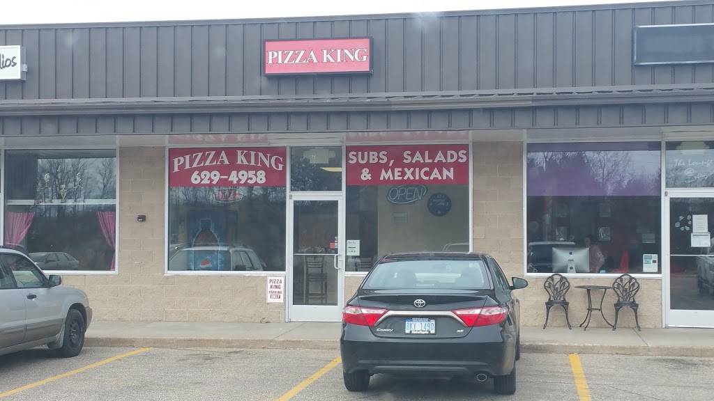 Pizza King | restaurant | 9975 E, M-89, Richland, MI 49083, USA | 2696294958 OR +1 269-629-4958