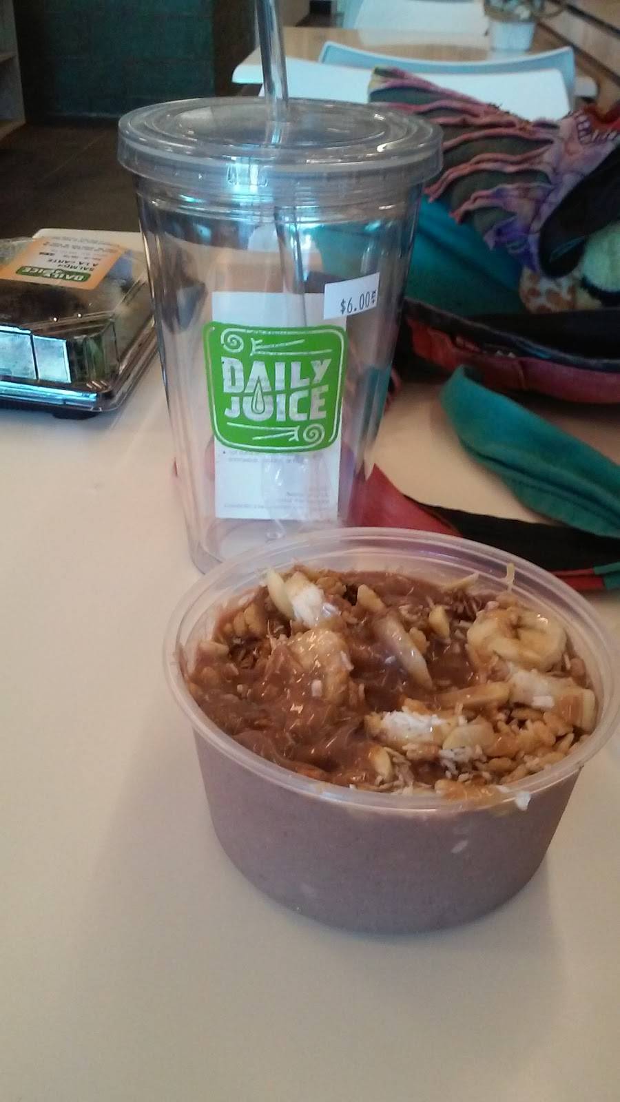 Daily Juice Cafe | cafe | 6401 Woodway Dr Suite 175, Houston, TX 77057, USA | 8328049535 OR +1 832-804-9535