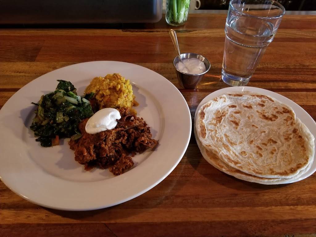 Bunna Cafe | restaurant | 1084 Flushing Ave, Brooklyn, NY 11237, USA | 3472952227 OR +1 347-295-2227