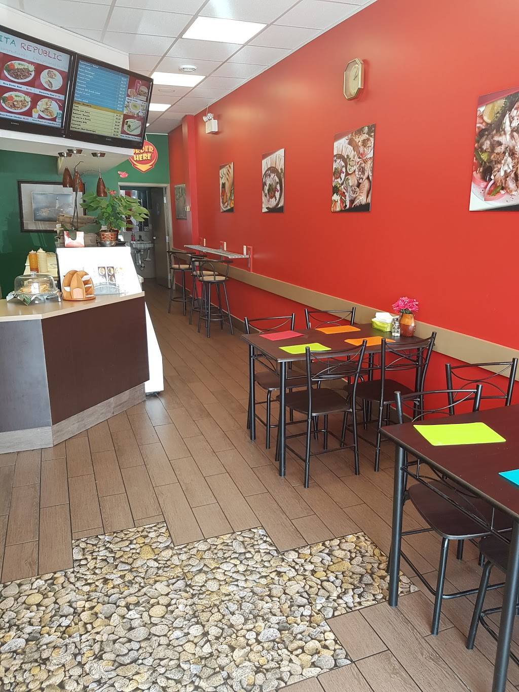 Pita Republic | restaurant | 2201 Brant St #19a, Burlington, ON L7P 3N8, Canada | 2896355586 OR +1 289-635-5586