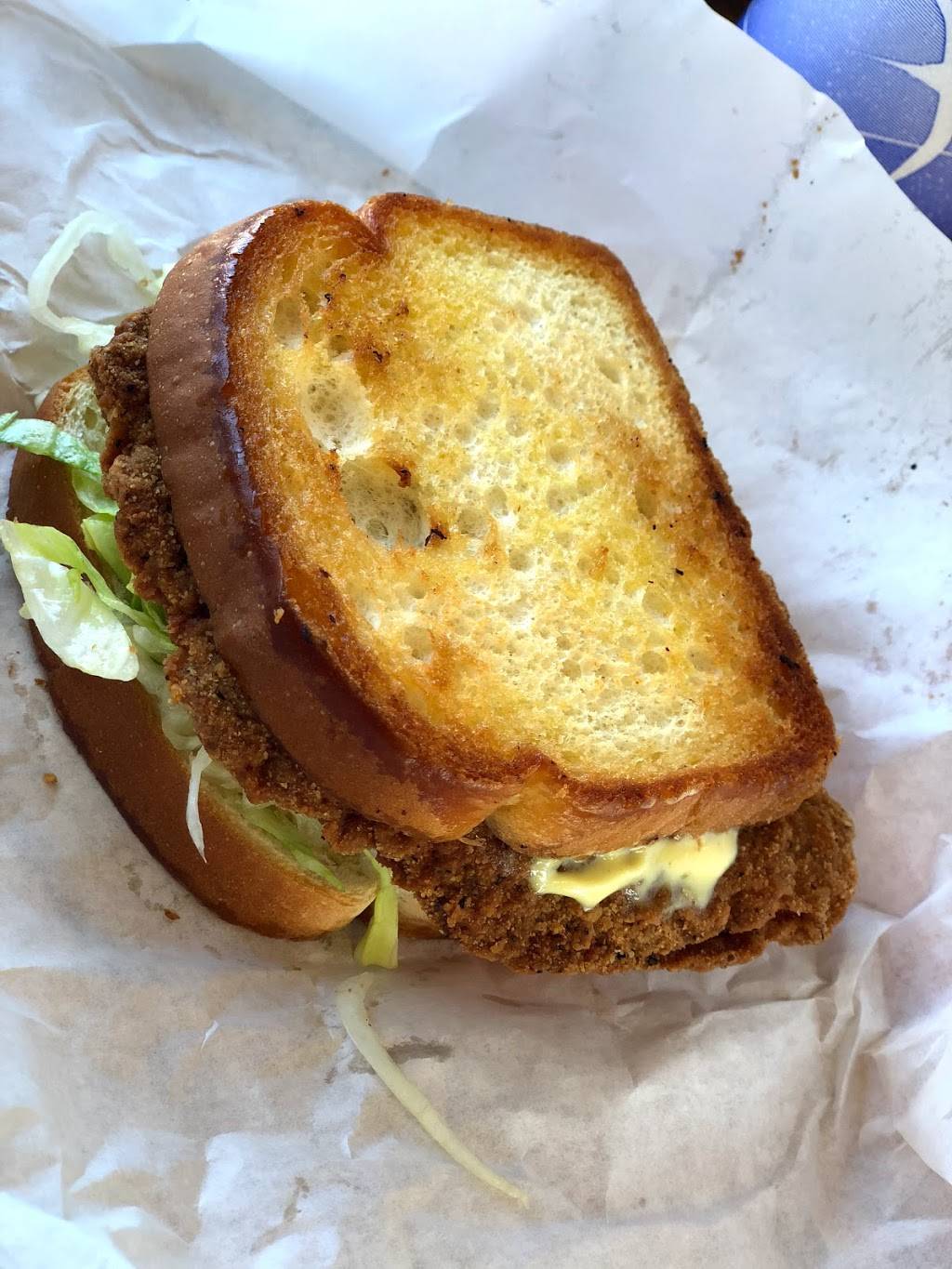 Super Burger Drive-in | restaurant | 611 1st St, Gilroy, CA 95020, USA | 4087672146 OR +1 408-767-2146