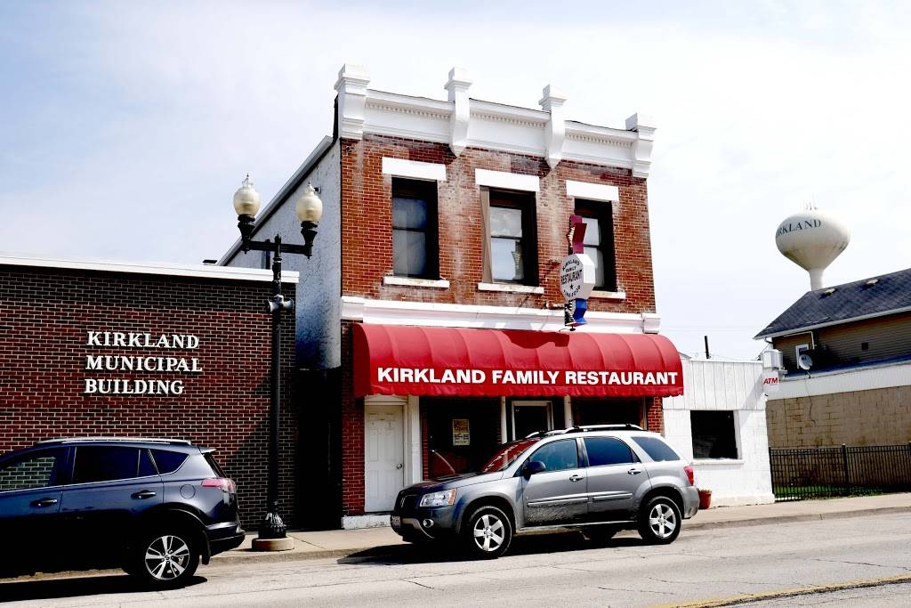 Kirkland Family Restaurant | restaurant | 507 Main St, Kirkland, IL 60146, USA | 8155223531 OR +1 815-522-3531