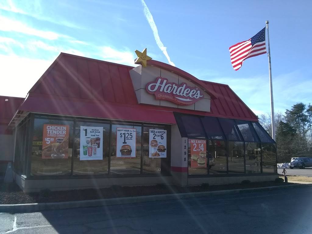 Hardees | restaurant | 1298 South Boston Rd, Danville, VA 24540, USA | 4347930705 OR +1 434-793-0705