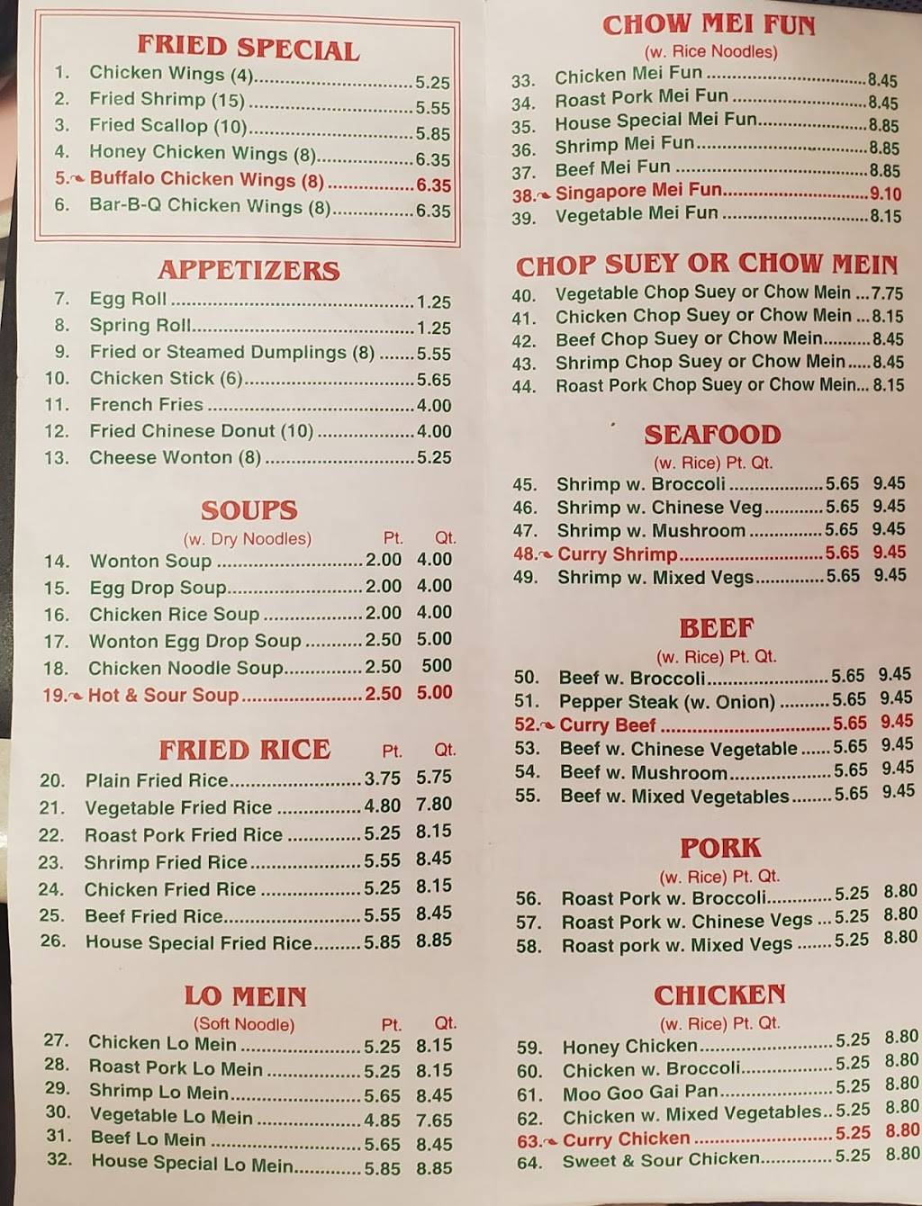 Deli China Inn | restaurant | 2906 Main St, Brent, AL 35034, USA | 2059267977 OR +1 205-926-7977