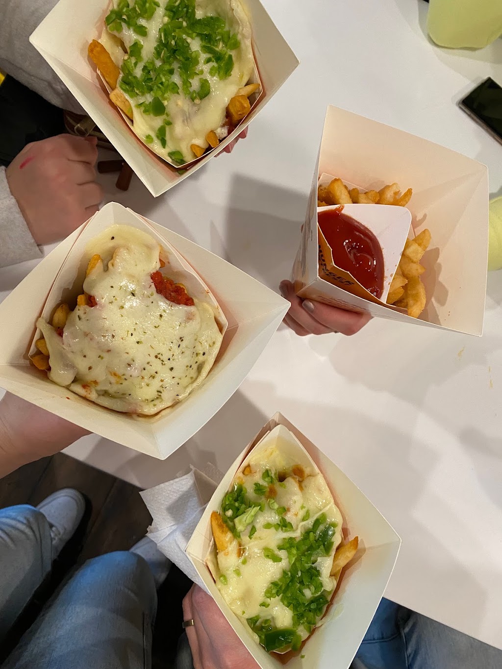 Dutchy Fries | restaurant | King of Prussia Plaza, King of Prussia, PA 19406, USA | 3478222175 OR +1 347-822-2175