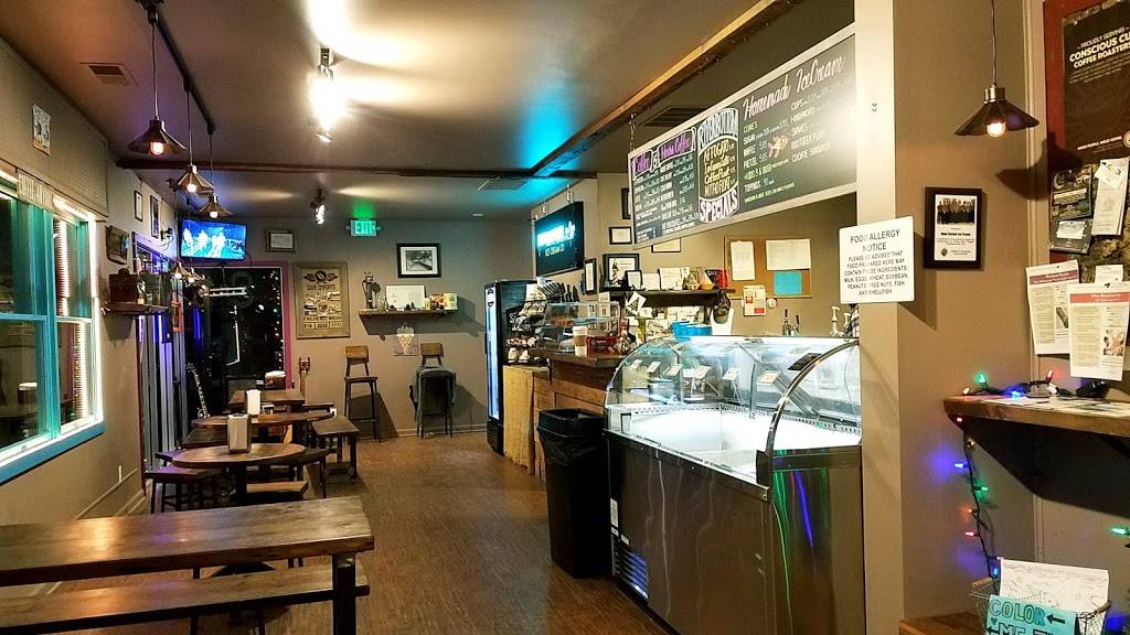 Riverbottom Coffee & Ice Cream Co. | cafe | 301 S Main St, Algonquin, IL 60102, USA | 2246789438 OR +1 224-678-9438