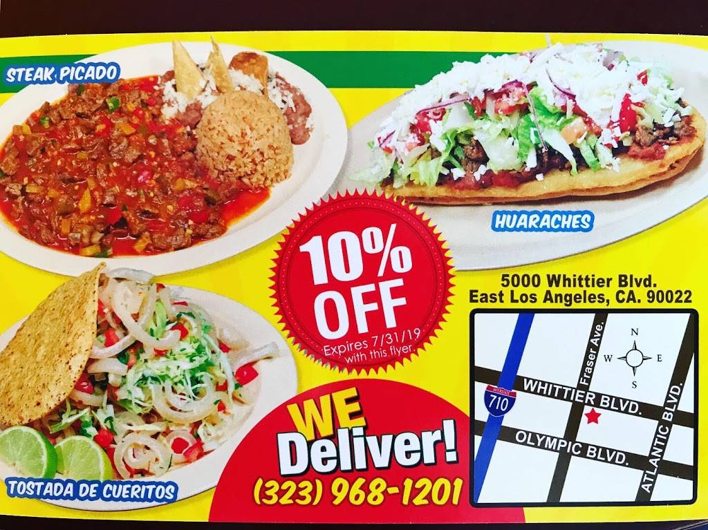 Wendys Tortas | restaurant | 5000 Whittier Blvd, East Los Angeles, CA 90022, USA | 3239681201 OR +1 323-968-1201