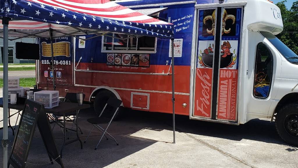 Tha Cajun Trinity Food Truck | restaurant | 455 E Pine St, Ponchatoula, LA 70454, USA | 2256780361 OR +1 225-678-0361