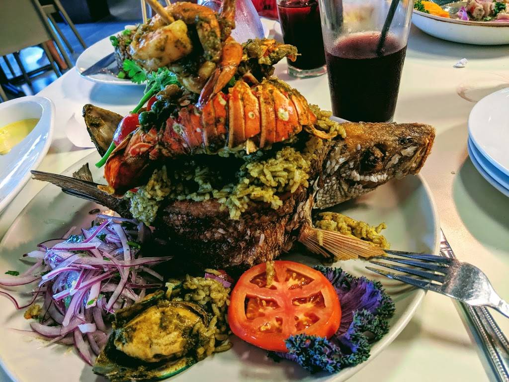 La Perla Seafood Bar & Grill | restaurant | 1396 SW 160th Ave, Weston, FL 33326, USA | 9543851102 OR +1 954-385-1102