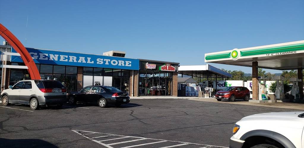 BP | restaurant | 195 Van Hill Rd, Greeneville, TN 37745, USA | 4232344451 OR +1 423-234-4451