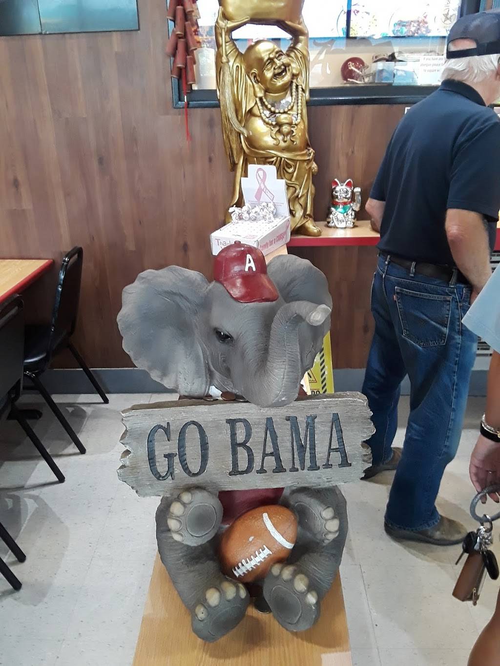 Hot Wok Express | restaurant | 6570 AL-69, Tuscaloosa, AL 35405, USA | 2057580148 OR +1 205-758-0148