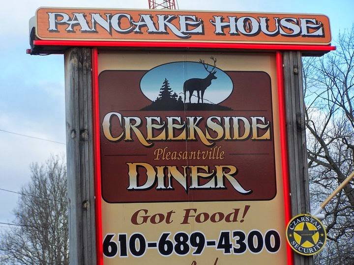 Creekside Pleasantville Diner | restaurant | 2644 W Philadelphia Ave, Oley, PA 19547, USA | 6106894300 OR +1 610-689-4300