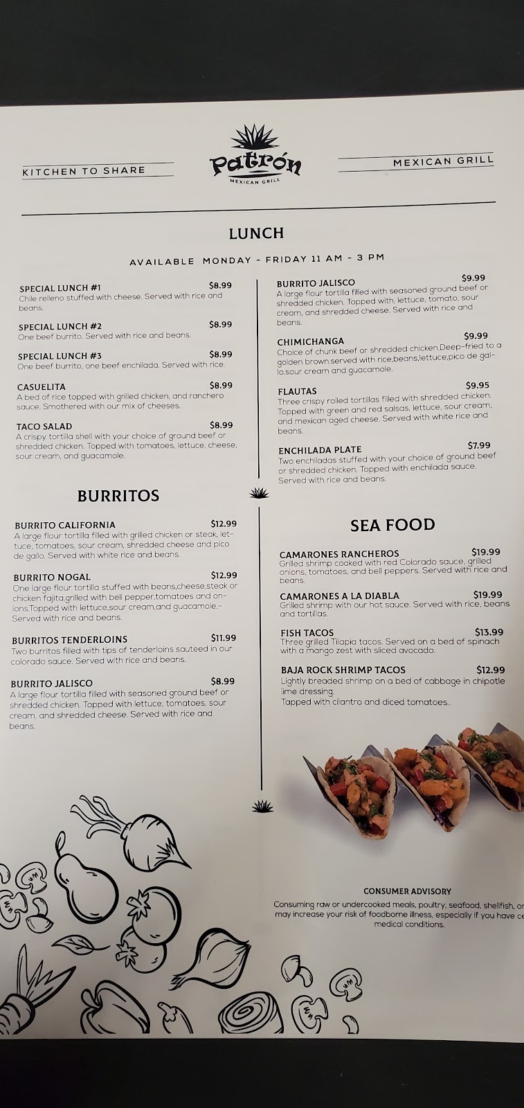 Patron Mexican Restaurant | restaurant | 1431 Rees St, Breaux Bridge, LA 70517, USA | 3374146487 OR +1 337-414-6487