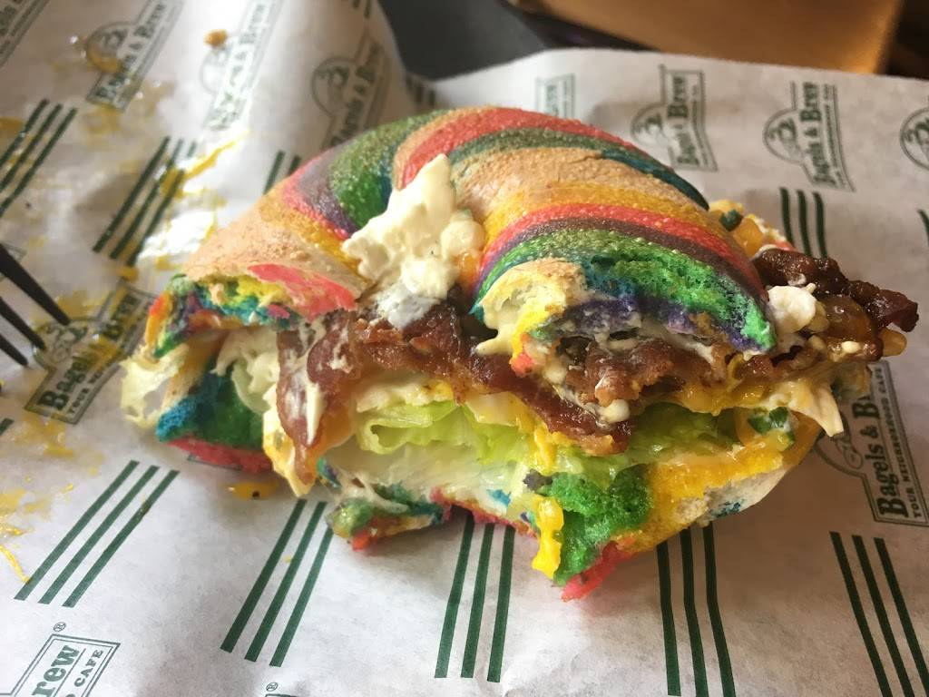 Bagels & Brew | cafe | 26601 Aliso Creek Rd D, Aliso Viejo, CA 92656, USA | 9495216120 OR +1 949-521-6120