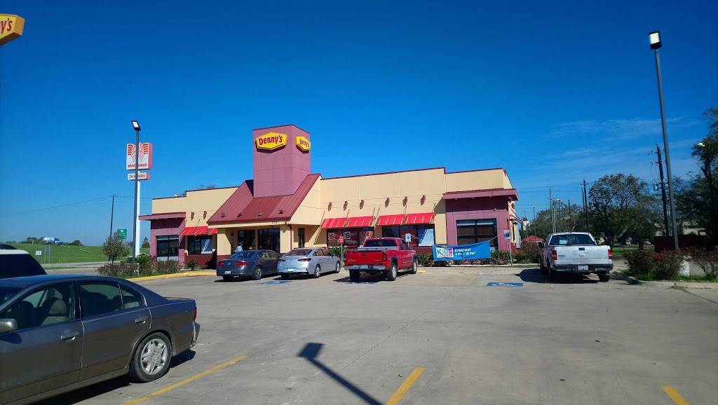 Dennys | restaurant | 10367 US-59, Wharton, TX 77488, USA | 9795323200 OR +1 979-532-3200