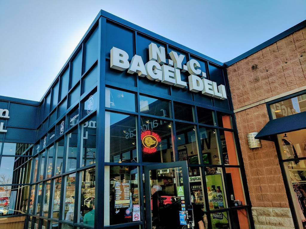 NYC Bagel Deli | bakery | 1001 W North Ave, Chicago, IL 60642, USA | 3122741278 OR +1 312-274-1278