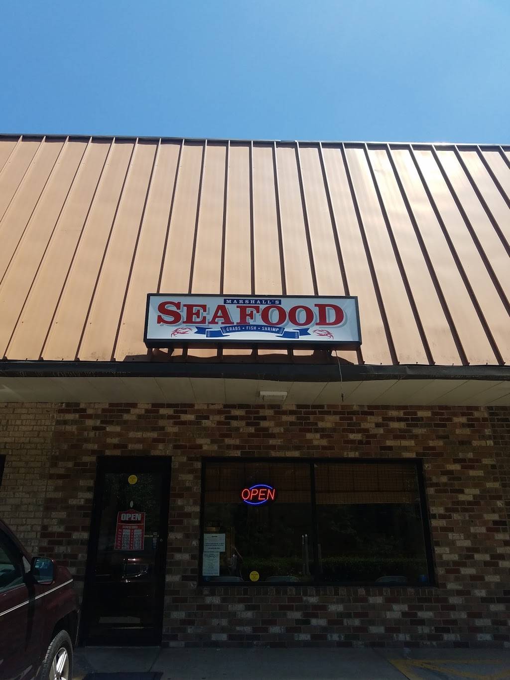 Marshalls | restaurant | 2847-2861 W Chesapeake Beach Rd, Dunkirk, MD 20754, USA | 4436076872 OR +1 443-607-6872