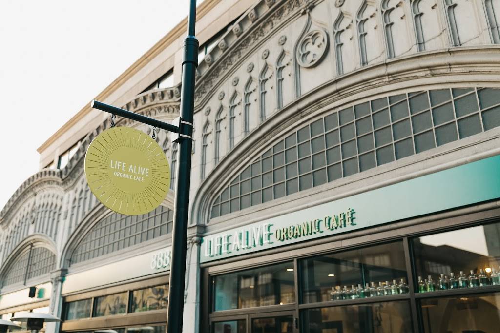 Life Alive Organic Cafe | restaurant | 888 Commonwealth Avenue, Boston, MA 02215, USA | 6179033256 OR +1 617-903-3256