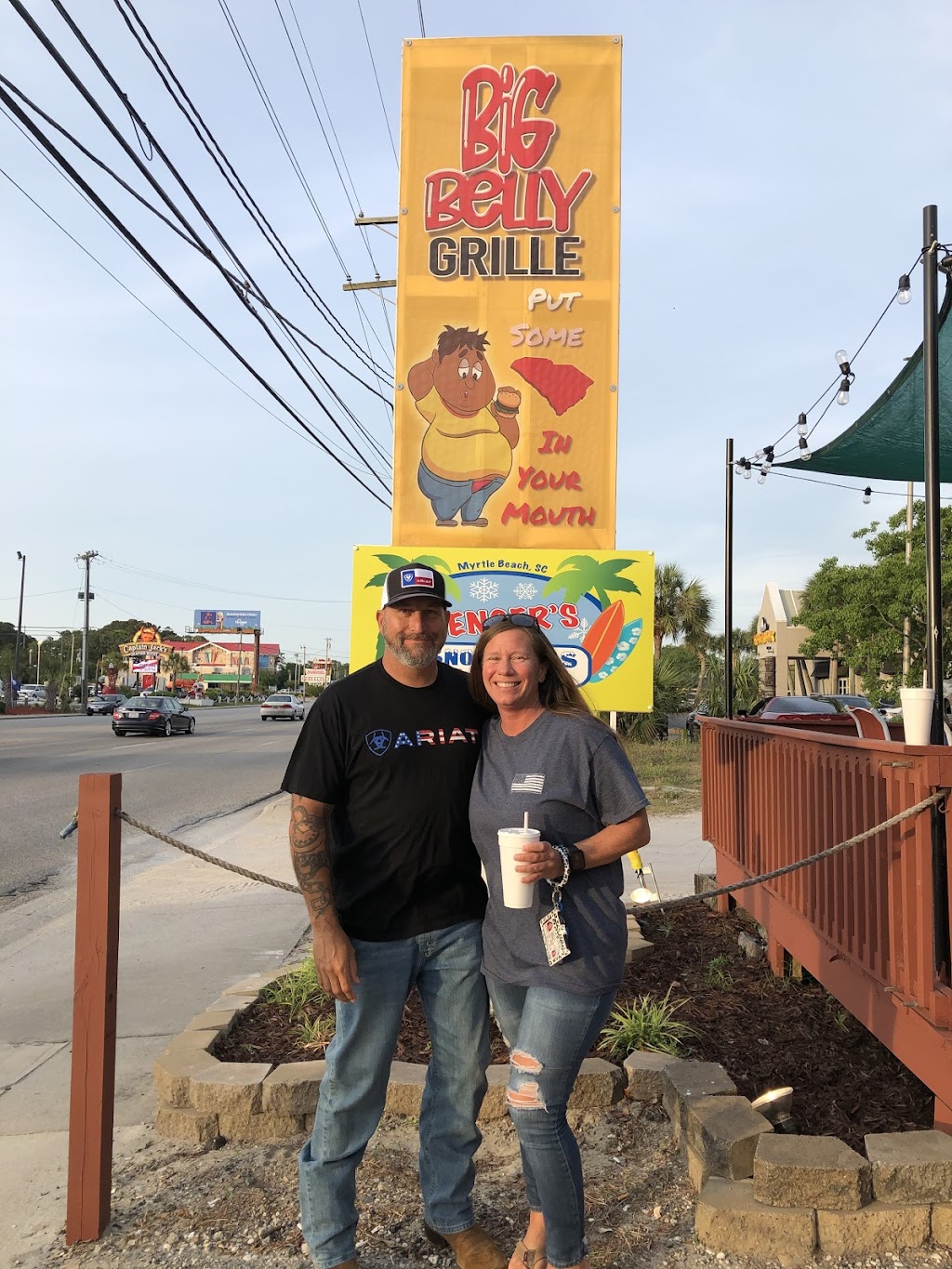 Big Belly Grille | restaurant | 1417 Hwy 17 S, North Myrtle Beach, SC 29582, USA | 8436534825 OR +1 843-653-4825