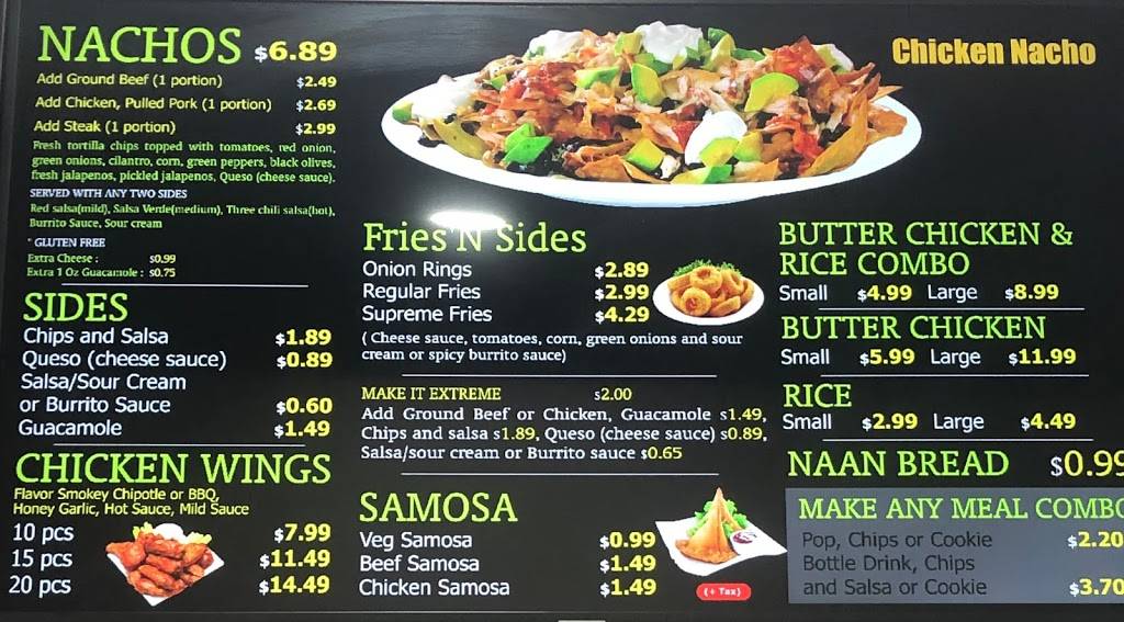 ASADO BURRITO AND PIZZA | restaurant | 124 Tillson Ave, Tillsonburg, ON N4G 3A5, Canada | 5198424553 OR +1 519-842-4553