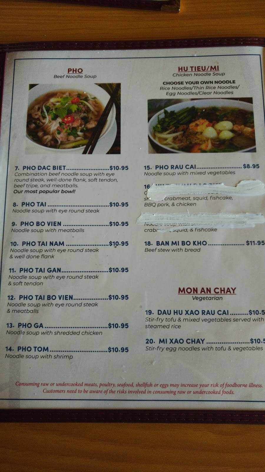 Pho An Vietnamese Restaurant | restaurant | 1914 State Rd S-21-498, Florence, SC 29501, USA | 8437022007 OR +1 843-702-2007