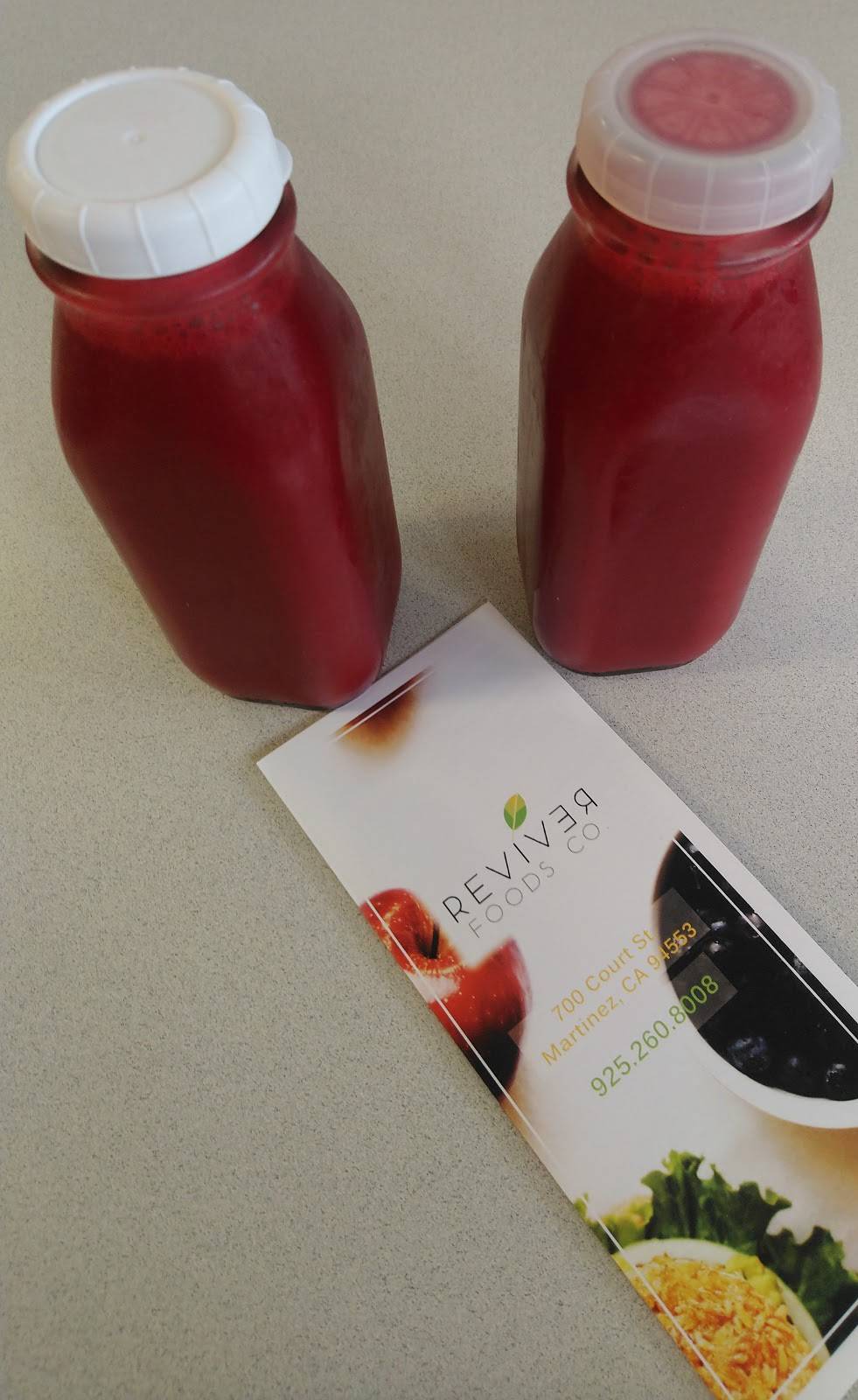 Reviver Foods Co | restaurant | 700 Court St, Martinez, CA 94553, USA | 9252608008 OR +1 925-260-8008