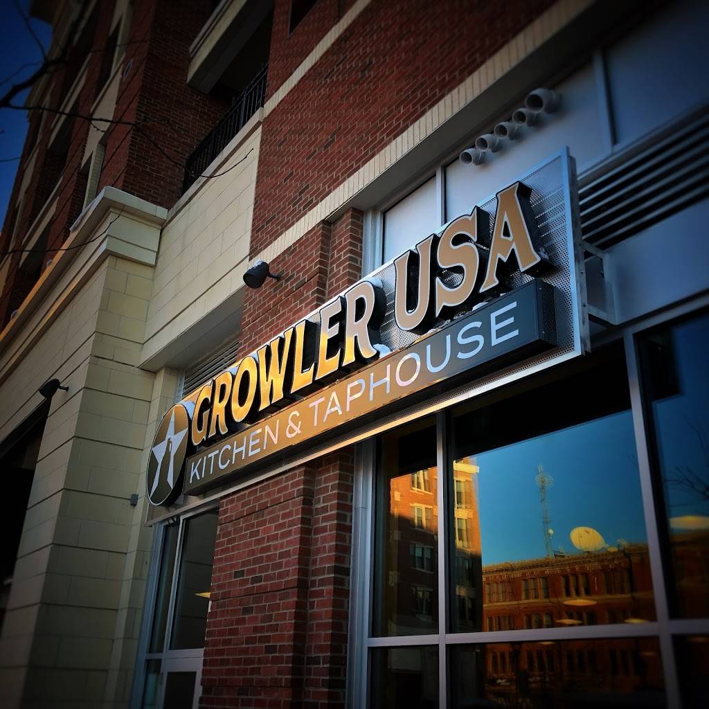 Growler USA - The Rotunda | restaurant | 727 W 40th St # 104, Baltimore, MD 21211, USA | 4435632679 OR +1 443-563-2679