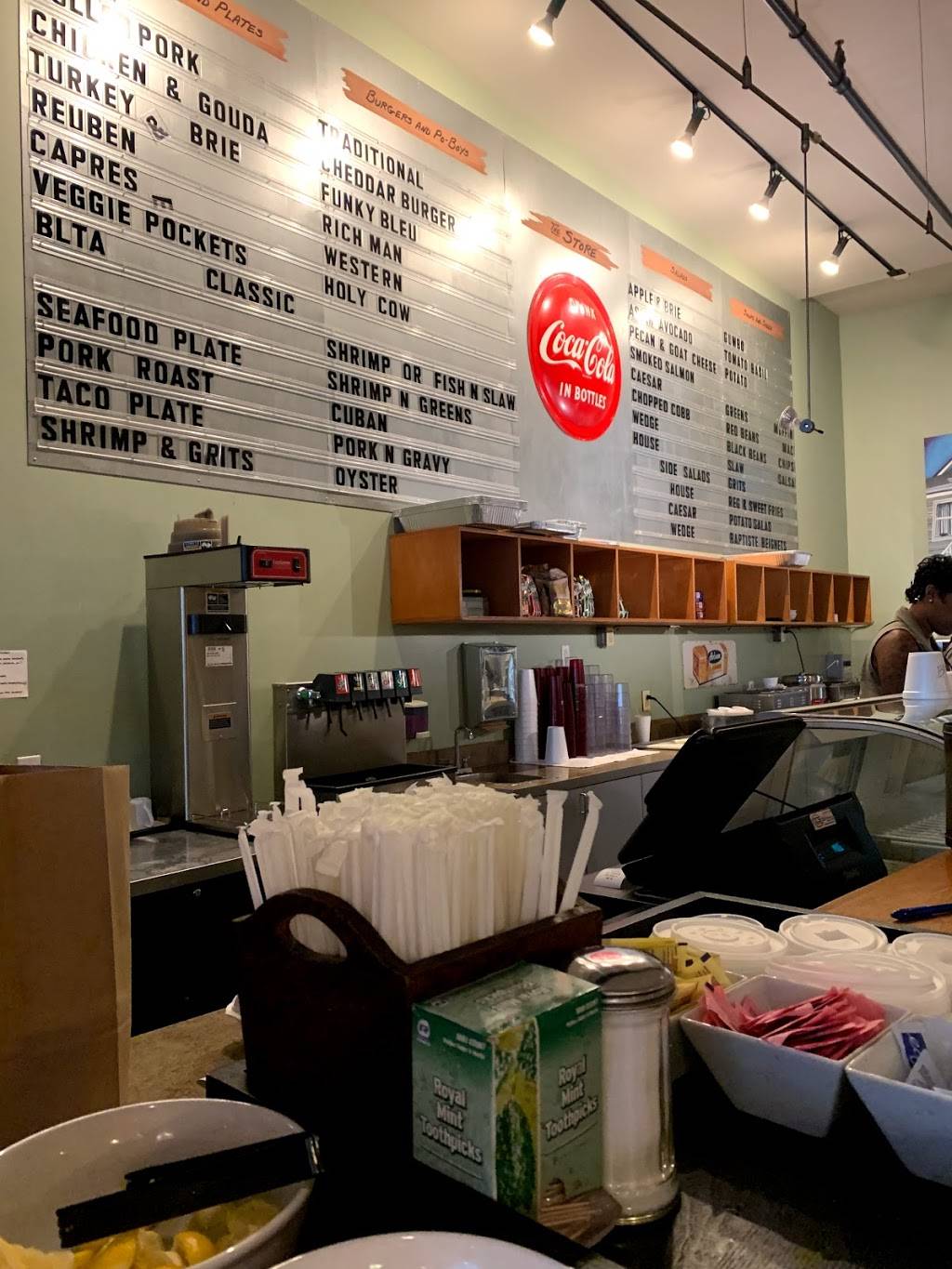 The Store | restaurant | 814 Gravier St, New Orleans, LA 70112, USA | 5043222446 OR +1 504-322-2446