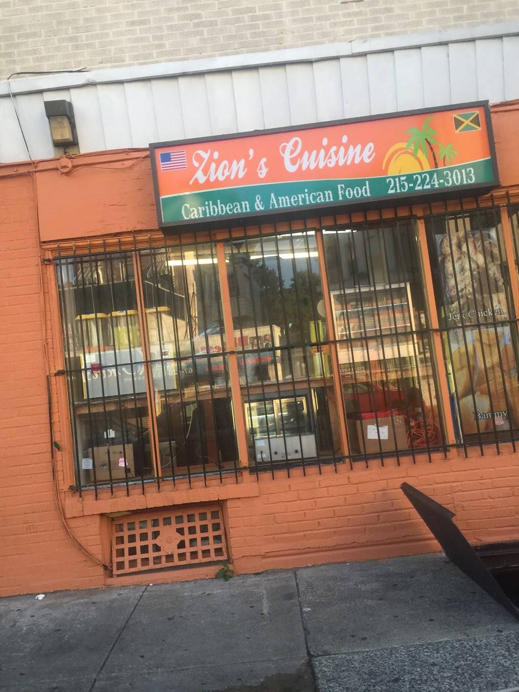 Zions Cuisine | restaurant | 438 W Tabor Rd, Philadelphia, PA 19120, USA | 2152243013 OR +1 215-224-3013