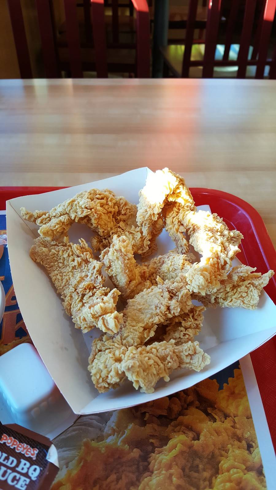 Popeyes Louisiana Kitchen | restaurant | 1005 E Central Ave, Belton, TX 76513, USA | 2548319990 OR +1 254-831-9990
