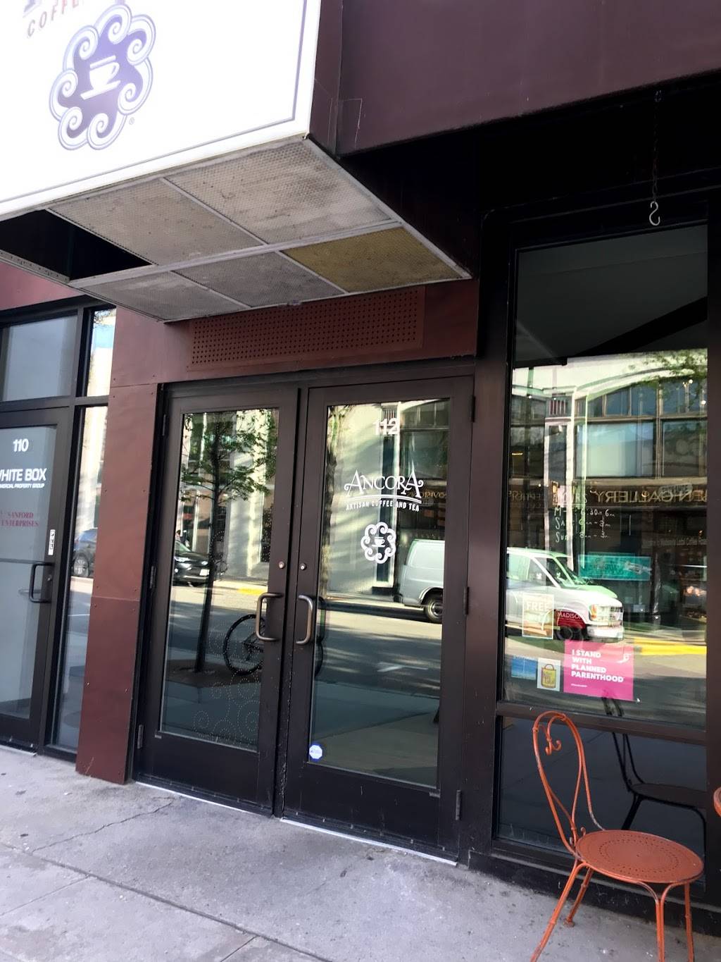 Ancora Coffee | cafe | 107 King St, Madison, WI 53703, USA | 6082550285 OR +1 608-255-0285