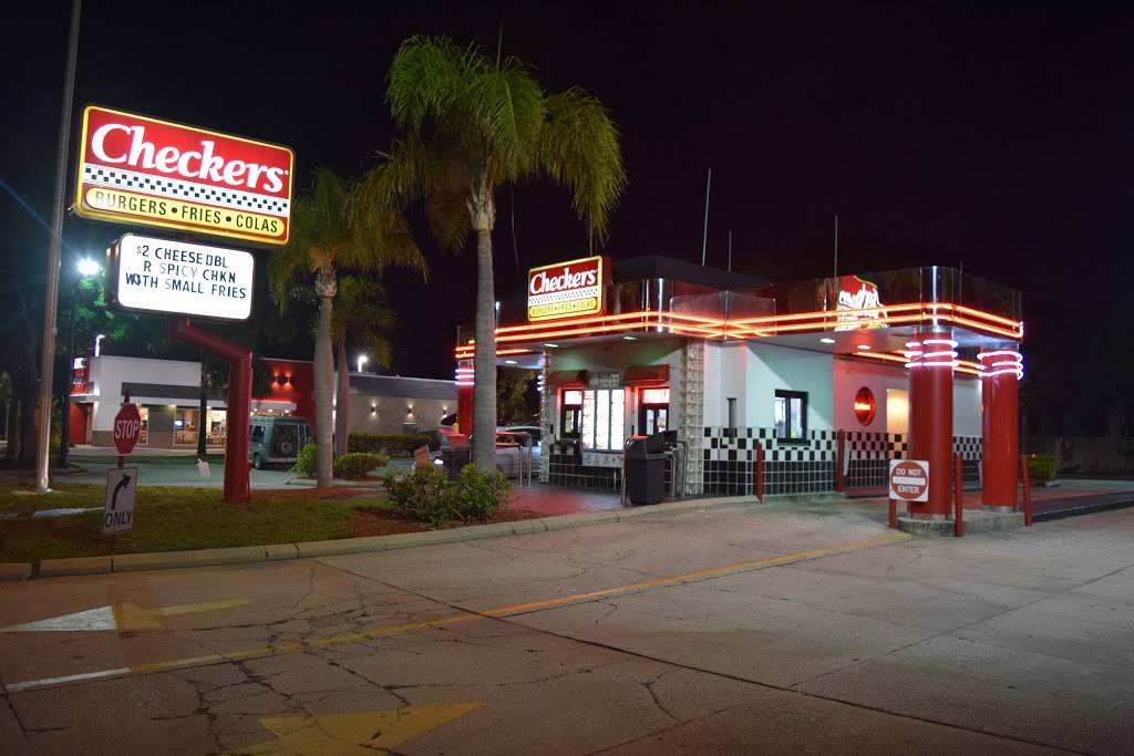 Checkers | restaurant | 1972 Gulf to Bay Blvd, Clearwater, FL 33765, USA | 7273033693 OR +1 727-303-3693
