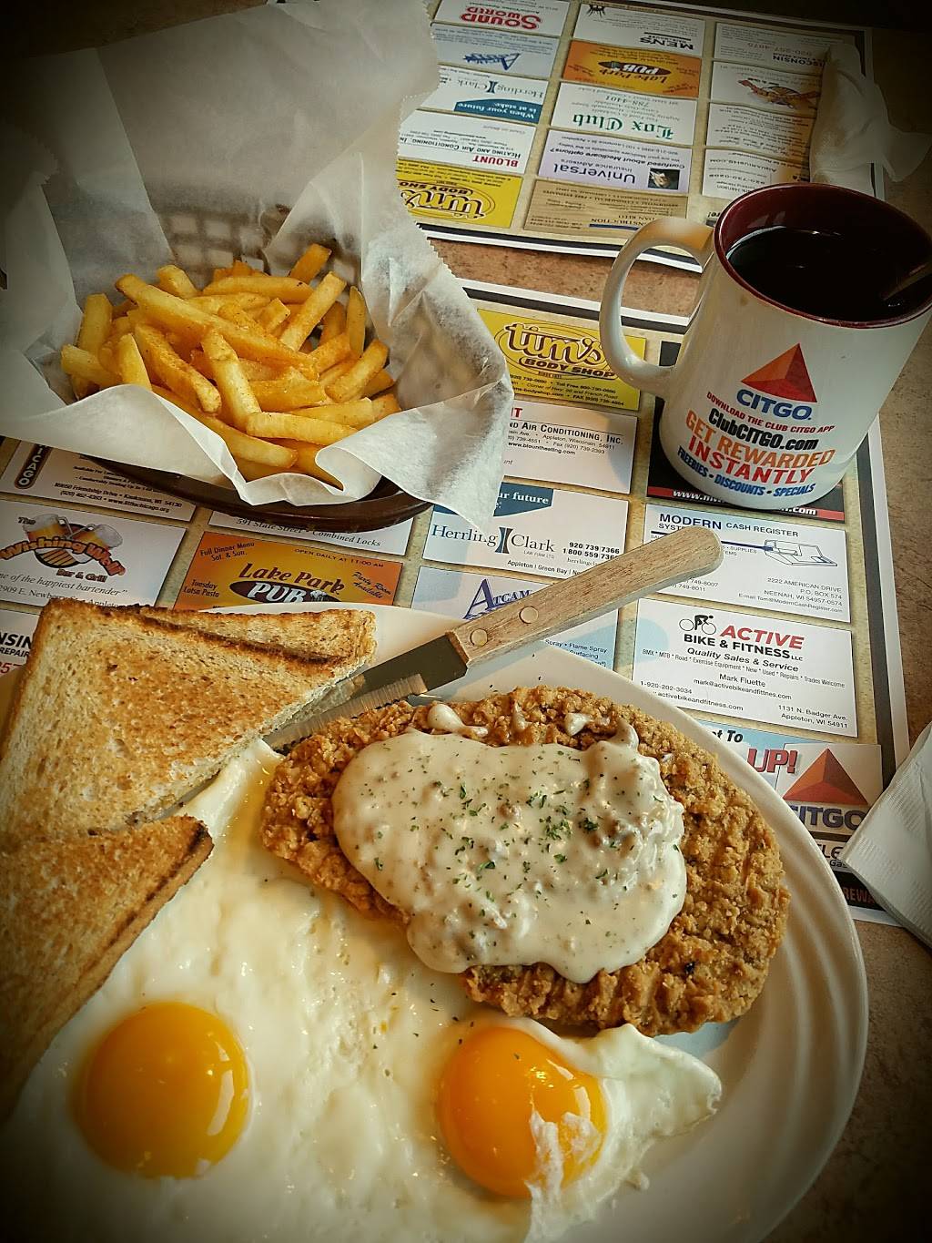 The DINER | restaurant | 3011 W Wisconsin Ave, Appleton, WI 54914, USA | 9209939418 OR +1 920-993-9418