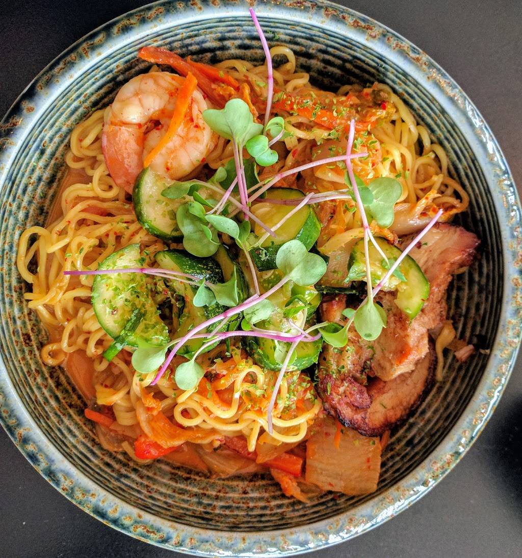 Anju Noodle Bar | restaurant | 7 Wallingford Square #102, Kittery, ME 03904, USA | 2077034298 OR +1 207-703-4298