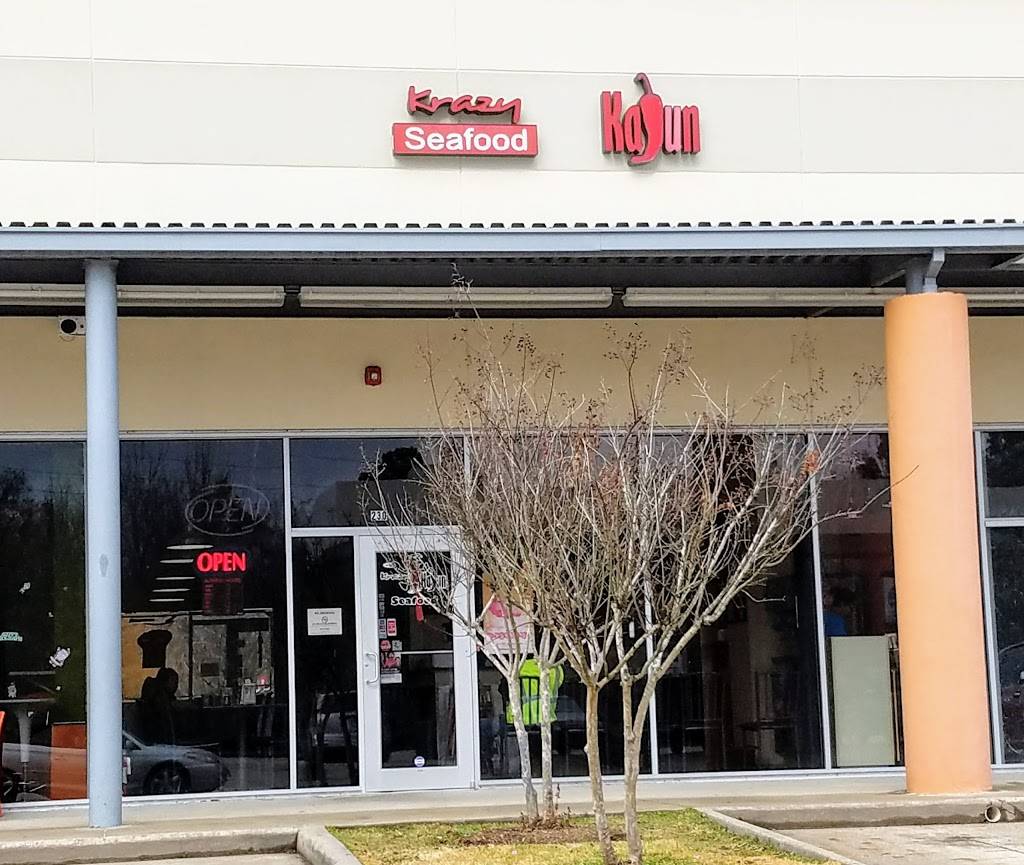 Krazy Kajun | restaurant | 3015 Dowlen Rd, Beaumont, TX 77706, USA | 4098601844 OR +1 409-860-1844