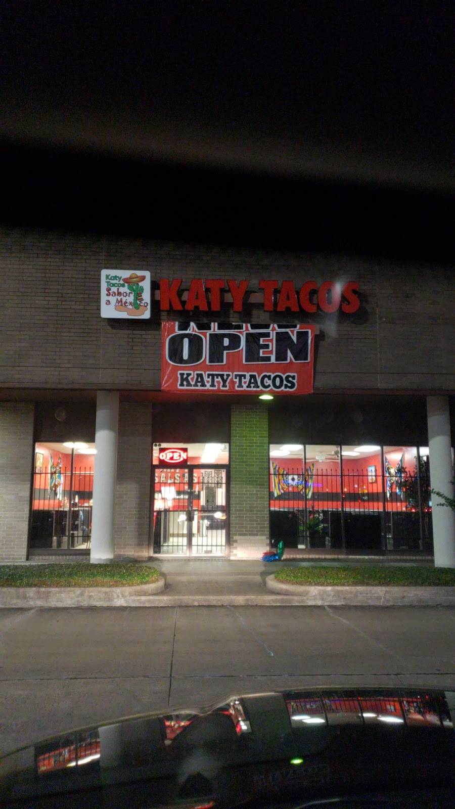 Katy Tacos | restaurant | 975 S Mason Rd, Katy, TX 77450, USA | 8329018171 OR +1 832-901-8171